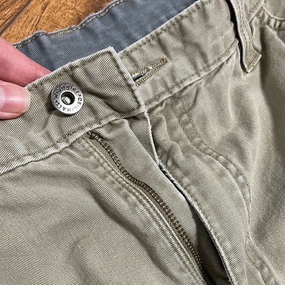 Vintage Wrangler Original Tan Cargo Pants 30”x28” length - Picture 11 of 11